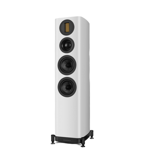 Wharfedale EVO 5.3 — finisaj White, fundal transparent