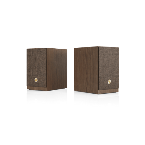 Audio Pro A28 W, finisaj Walnut, vedere din unghi