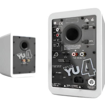 Boxe active Kanto Audio YU4, Phono