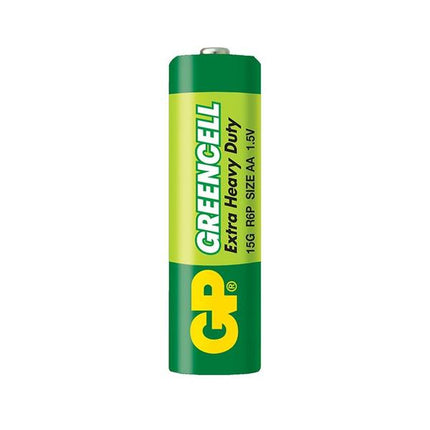 Baterii GP GREENCELL AA (R6), 1.5V, blister 4pcs