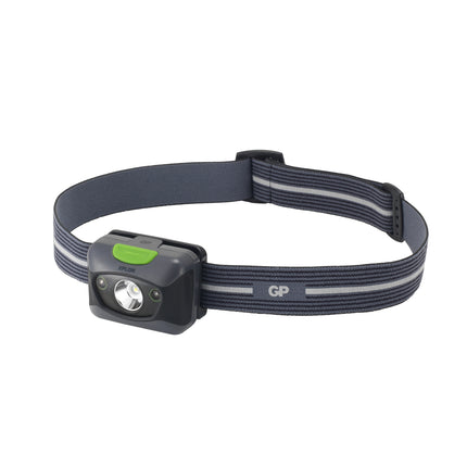 Frontala GP XPLOR PH14, Lumina alba si rosie, 200lm, 3xAAA