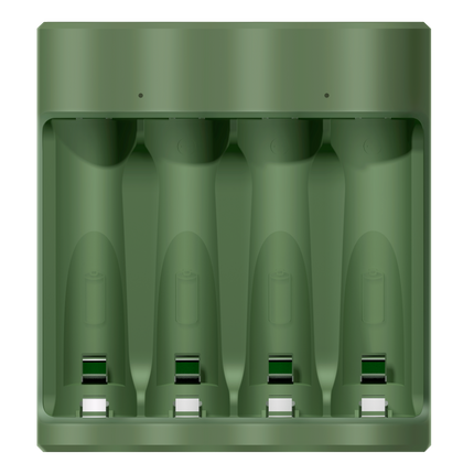 Incarcator acumulatori GP ReCyko Everyday B421 (USB) + 4 acumulatori ReCyko AA 2100mAh