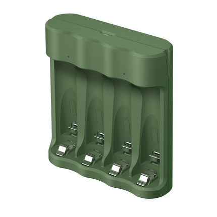Incarcator acumulatori GP ReCyko Everyday B421 (USB) + 4 acumulatori ReCyko AA 2100mAh