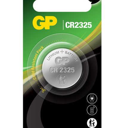 Baterii litiu GP Lithium CELL CR2325, 3V, blister 1 buc