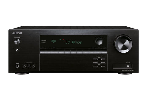 Receiver ONKYO TX-SR393, 5.2 channel, 4K HDR, Dolby Atmos, Bluetooth