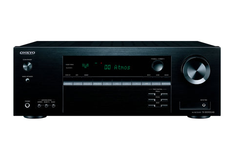 Receiver ONKYO TX-SR393 DAB, 5.2 channel, 4K HDR, Dolby Atmos, Bluetooth