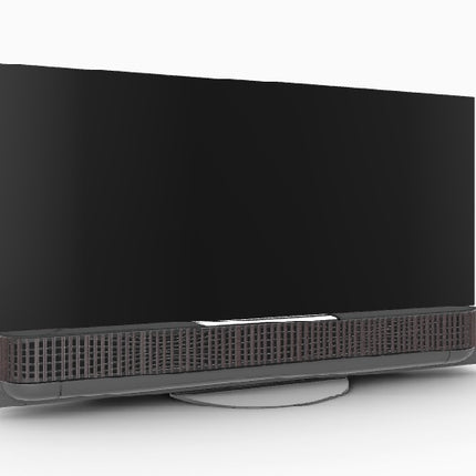 Televizor si soundbar Bang & Olufsen BeoSound Theatre 55 inch Table stand