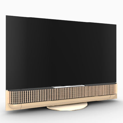 Televizor si soundbar Bang & Olufsen BeoSound Theatre 55 inch Table stand