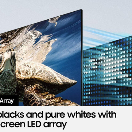 Televizor Samsung QLED 75Q80BA, 189 cm, Smart, 4K Ultra HD, 100Hz, Clasa G