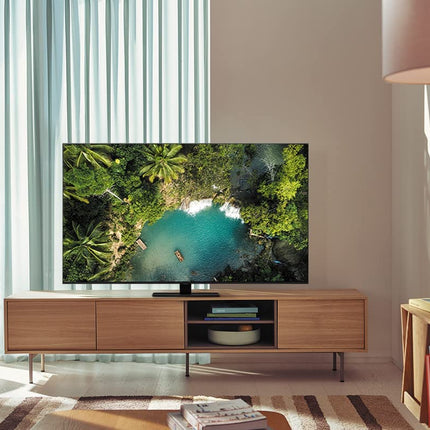 Televizor Samsung QLED 75Q80BA, 189 cm, Smart, 4K Ultra HD, 100Hz, Clasa G