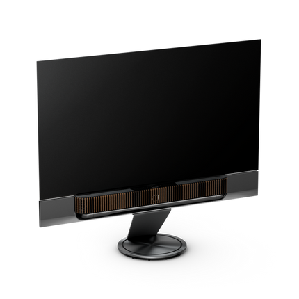 Televizor si soundbar Bang & Olufsen BeoSound Theatre 77 inch Motorised Floor Stand