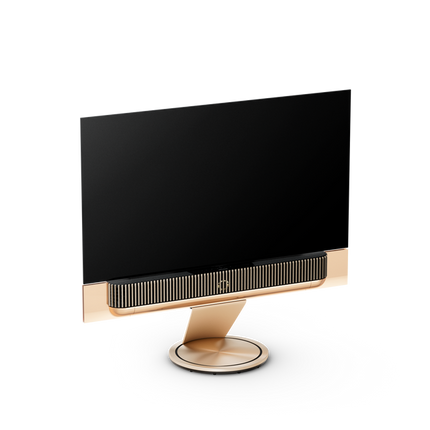 Televizor si soundbar Bang & Olufsen BeoSound Theatre 65inch Motorised Floor Stand