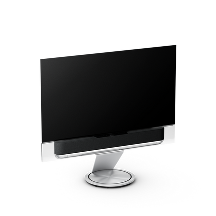 Televizor si soundbar Bang & Olufsen BeoSound Theatre 65inch Motorised Floor Stand