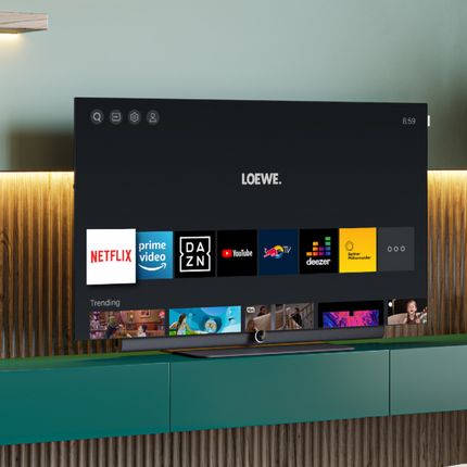 Televizor OLED LOEWE bild i.48 dr+, 121 cm (48 inch), Smart, 4K Ultra HD