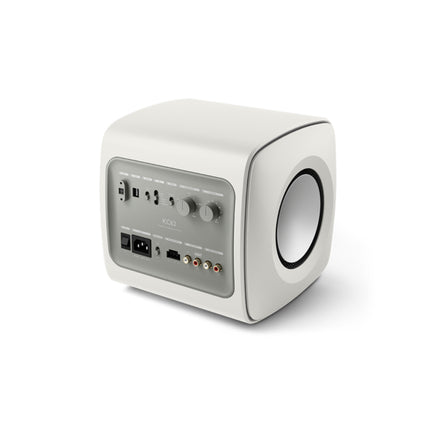 Subwoofer KEF KC62, 1000W, 11Hz, 2 x 6.5 inch Uni-Core