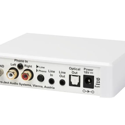 Preamplificator Phono Pro-ject cu convertor A/D Optical Box E Phono