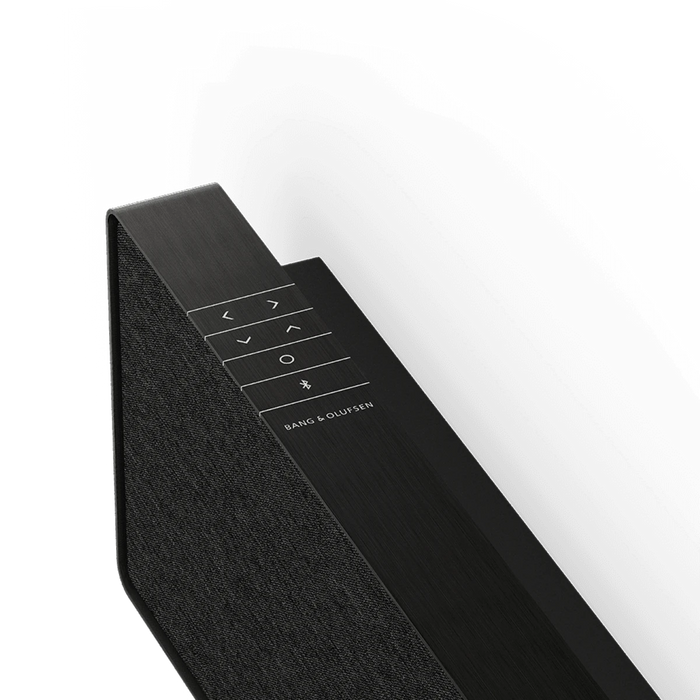 Beosound Stage în finisaj Black Anthracite / Grey