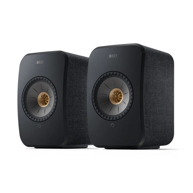 Boxe active KEF LSX II, HDMI, USB-C, streaming wi-fi