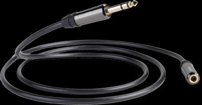 QED Performance Headphone Extension 6.35mm