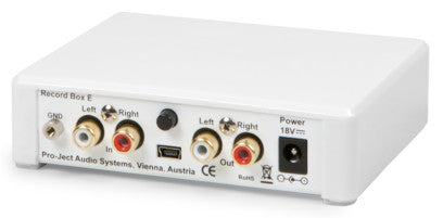 Preamplificator Phono Pro-ject Record Box E Phono