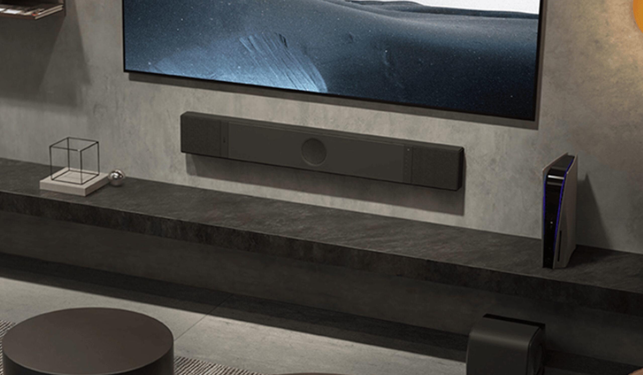 KEF XIO primul Soundbar lansat de KEF