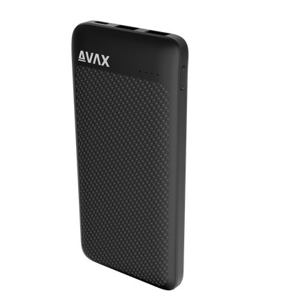 Baterie externa Avax PB120, Lighty, 10.000mAh, incarcare la 20W