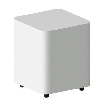 Fosi Audio SW10, cu panoul frontal, comenzile și carcasa vizibile