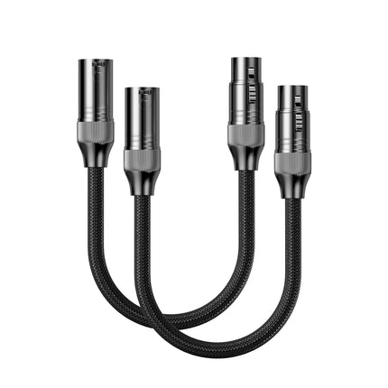 Fosi Audio Cannon, 0.3M, cu panoul frontal, comenzile și carcasa vizibile