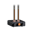 Fosi Audio AH-01A, cu panoul frontal, comenzile și carcasa vizibile