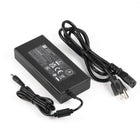 Alimentatorul Fosi Audio GaN de 48 V, cu cablu de rețea detașabil și mufă c.c.