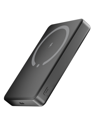 Baterie externa magnetica Avax PB600 FREELY+, 10000 mAh, 20W USB-C