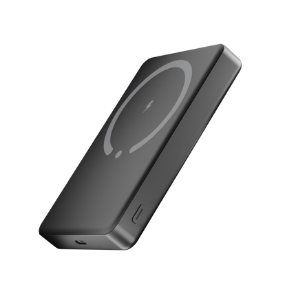 Baterie externa magnetica Avax PB600 FREELY+, 10000 mAh, 20W USB-C