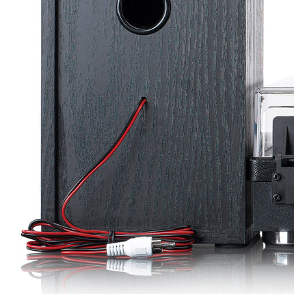 Set Pick-up si Boxe Lenco LS-101BK