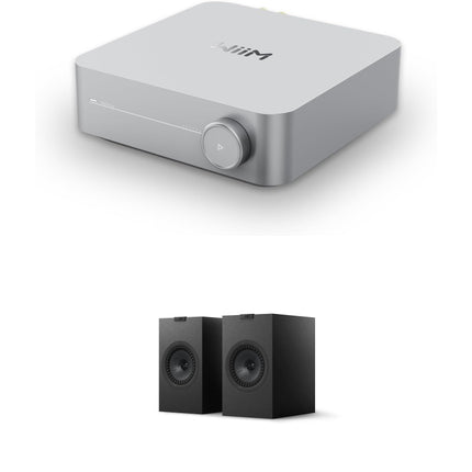 Pachet PROMO Wiim Amp + KEF Q3 Meta