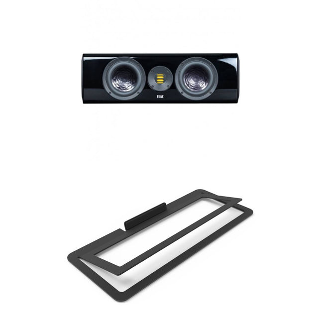 Pachet PROMO ELAC Vela CC 401.2 + Stand Masa Kanto Audio S10