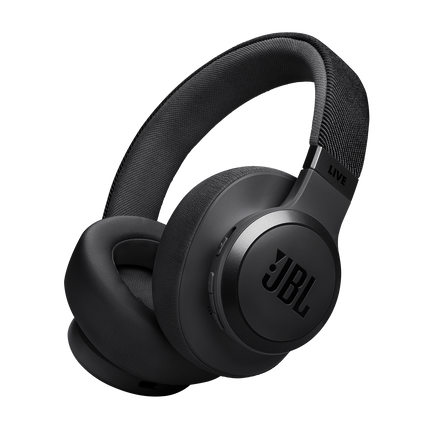Căști JBL Live 770NC, culoarea negru, vedere în perspectivă
