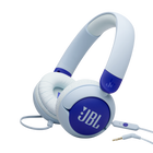 Căști pentru copii JBL Junior 320 albastre, cu cablu și microfon pe fir