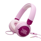 Căști pentru copii JBL Junior 320 violet, cu cablu și microfon pe fir