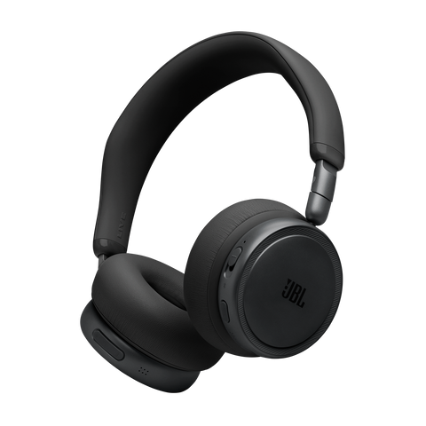Căști JBL Live 680NC, culoarea negru, vedere în perspectivă