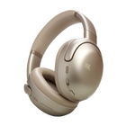 Căști over-ear wireless JBL Tour One M3 Mocha, văzute din unghi