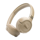 Căști JBL Tune 680NC bej, văzute din unghi