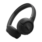 Căști JBL Tune 680NC negre, văzute din unghi
