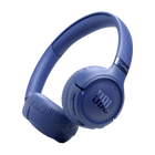Căști JBL Tune 680NC albastre, văzute din unghi