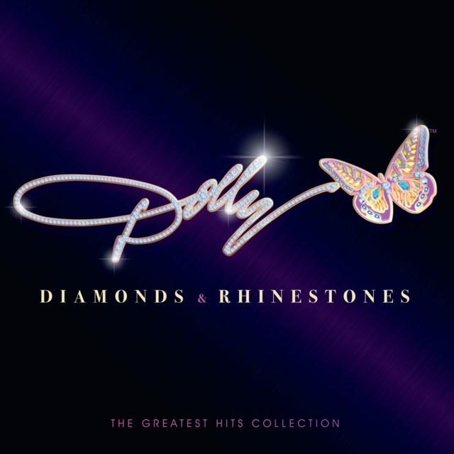 Vinil DOLLY PARTON - DIAMONDS & RHINESTON (SONY) - LP2