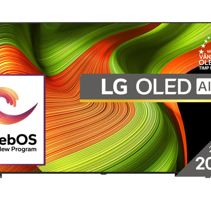 Televizor LG OLED83B53LA, 83 inch, 4K Smart TV, 2025