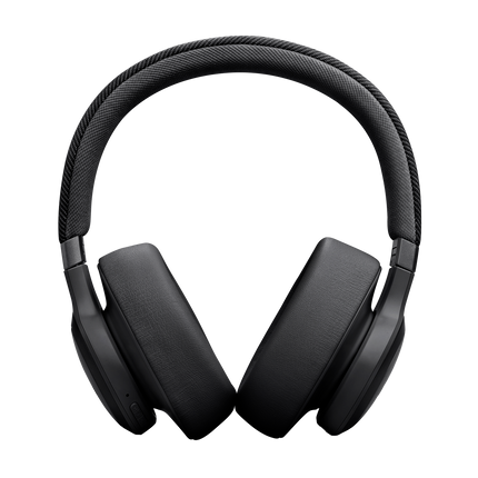 Căști JBL Live 770NC, culoarea negru, vedere frontală