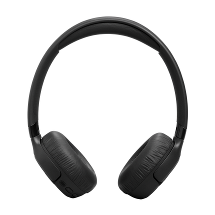 Căști JBL Tune 680NC negre, văzute din față