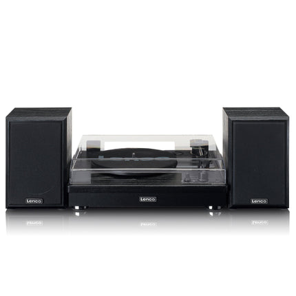 Set Pick-up si Boxe Lenco LS-101BK