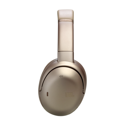 Căști over-ear wireless JBL Tour One M3 Mocha, profil stânga