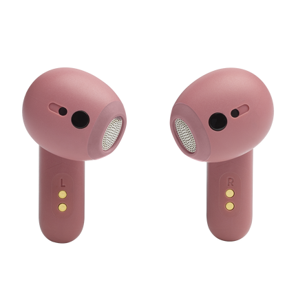 Căști in-ear JBL Live Flex, culoarea roz (Rose), căștile, vedere din spate